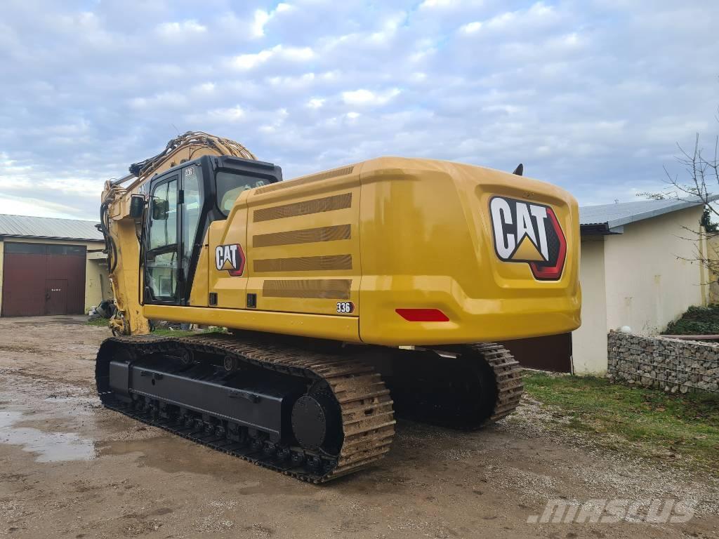 CAT 336 07A Raupenbagger