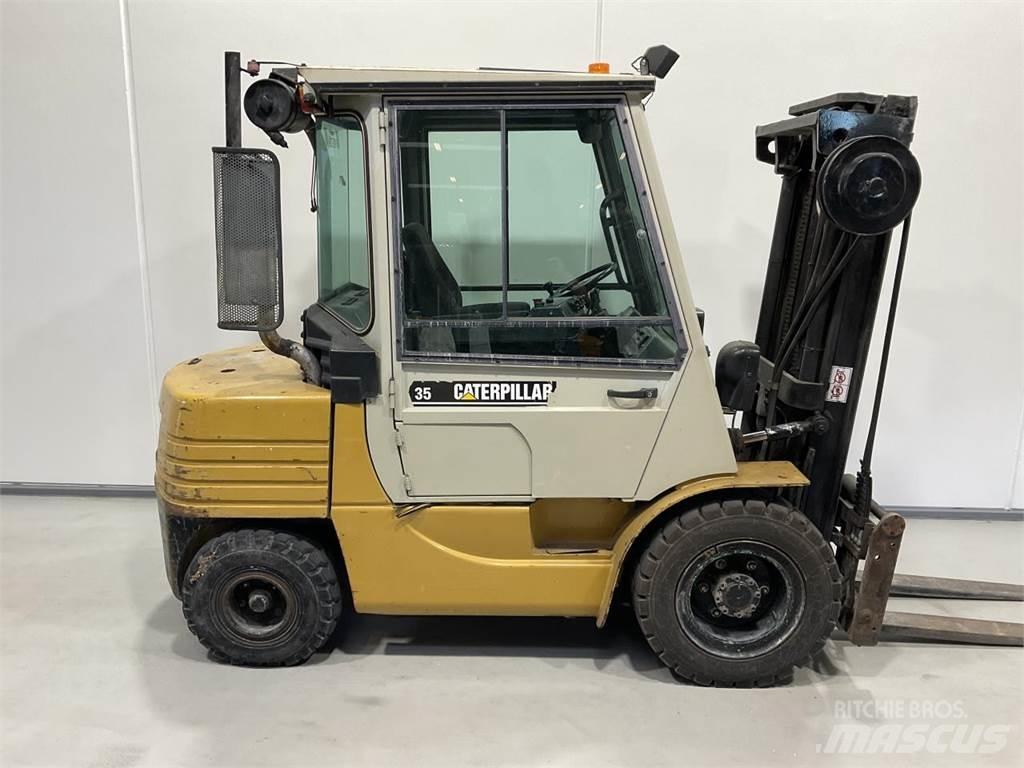 CAT DP35A Dieselstapler