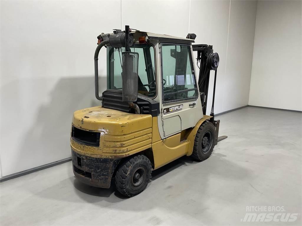 CAT DP35A Dieselstapler