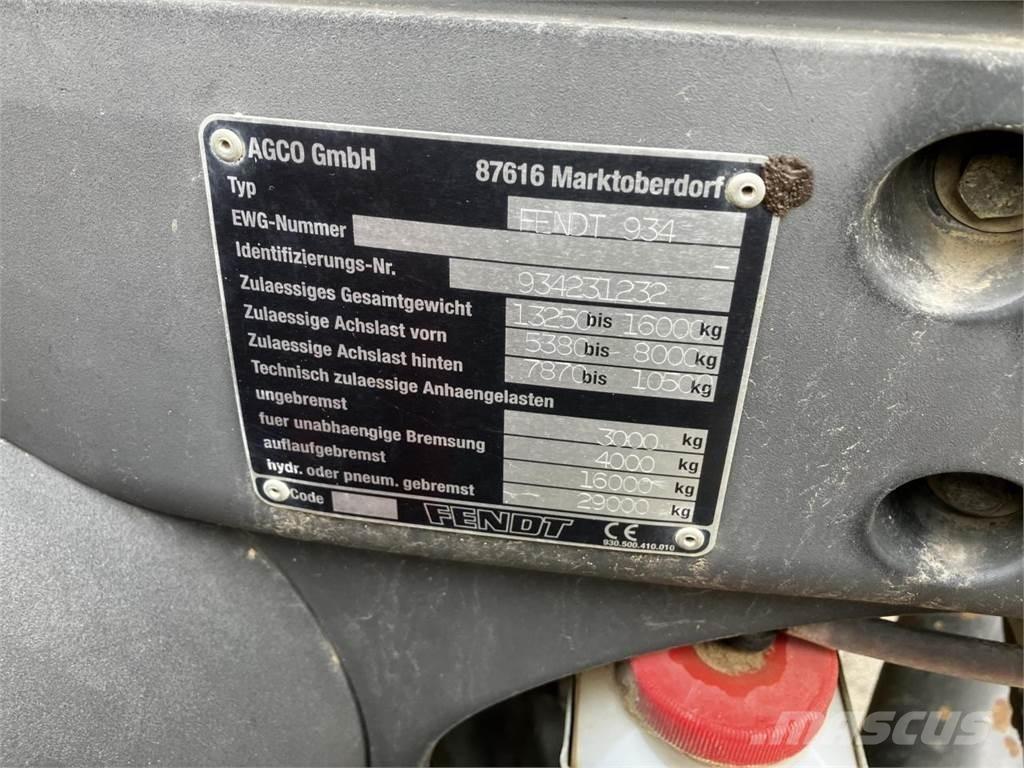 Fendt 936 Vario Traktoren