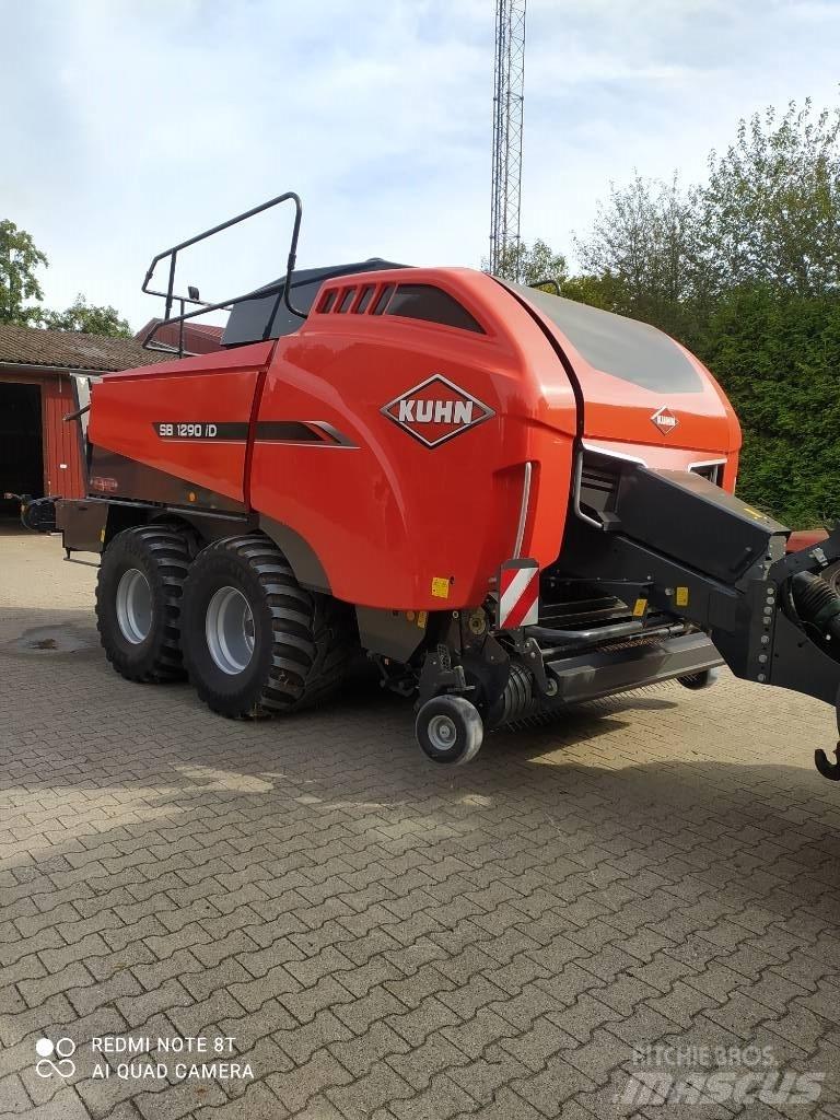Kuhn SB 1290ID Quaderpressen