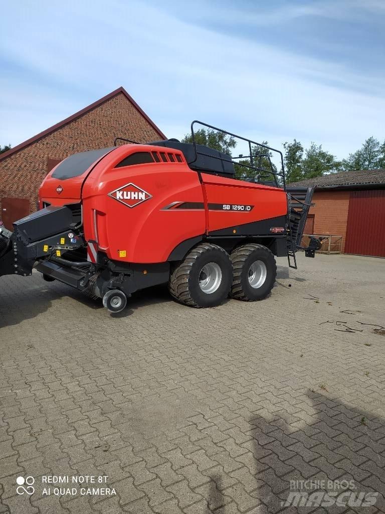 Kuhn SB 1290ID Quaderpressen