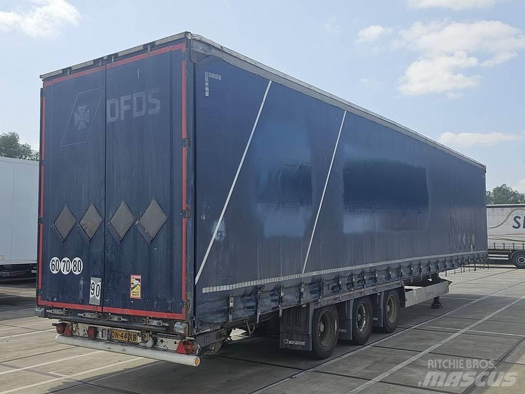 Krone N/A Curtainsiderauflieger