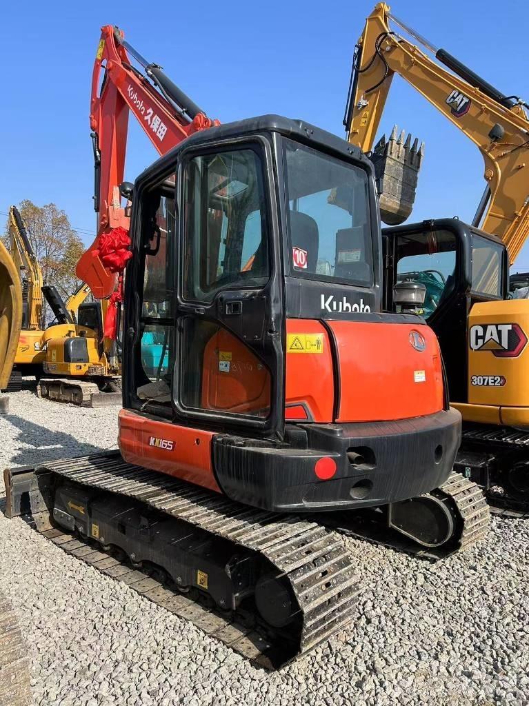 Kubota KX 165 Midibagger  7t - 12t