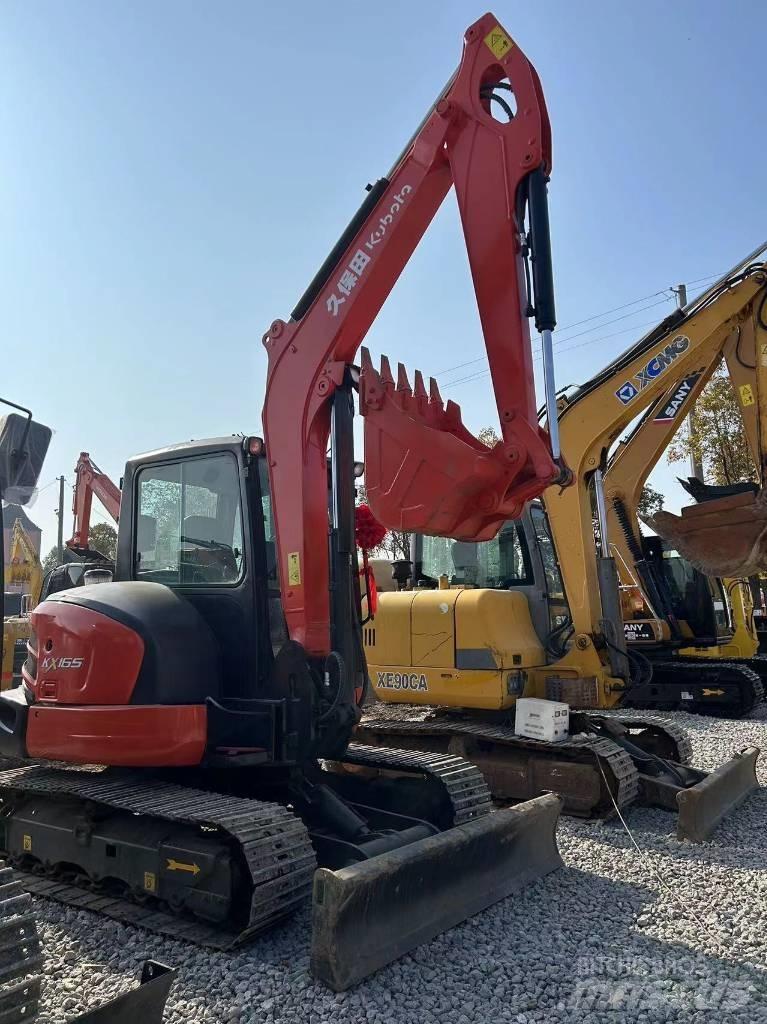 Kubota KX 165 Midibagger  7t - 12t