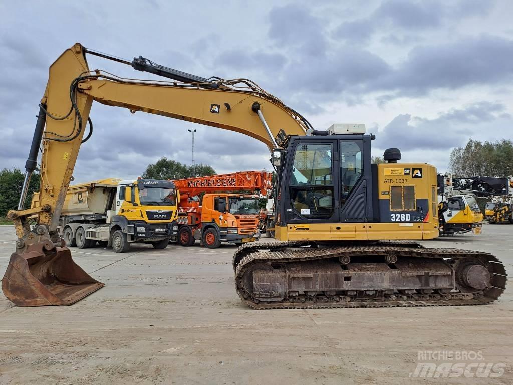 CAT 328DLCR Raupenbagger
