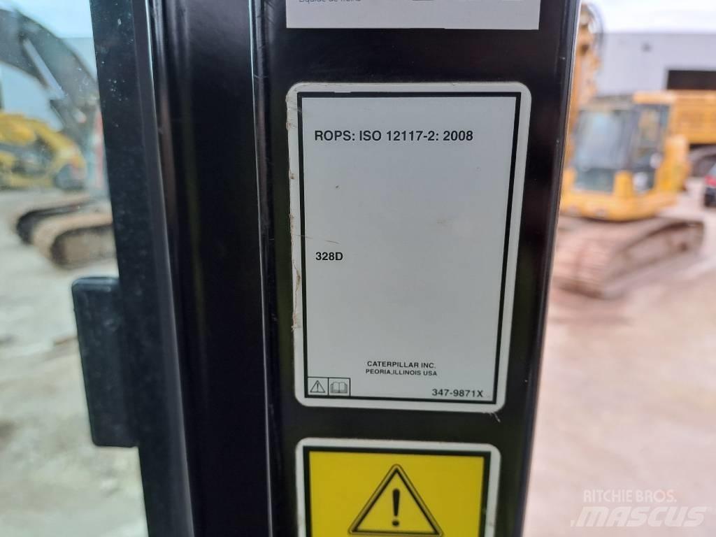 CAT 328DLCR Raupenbagger