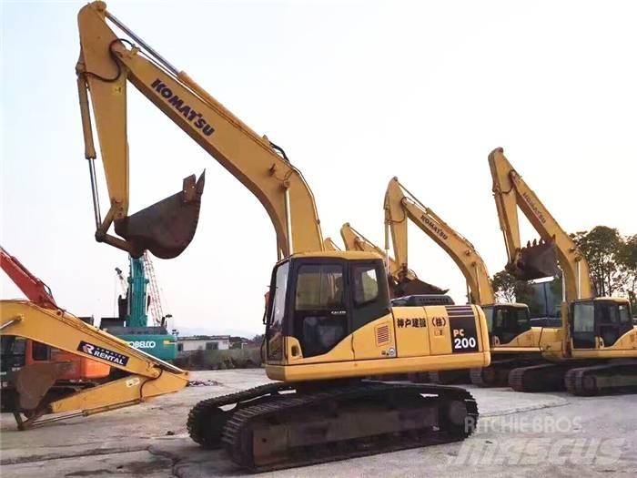 Komatsu PC 200-7 Raupenbagger