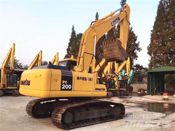 Komatsu PC 200-7 Raupenbagger