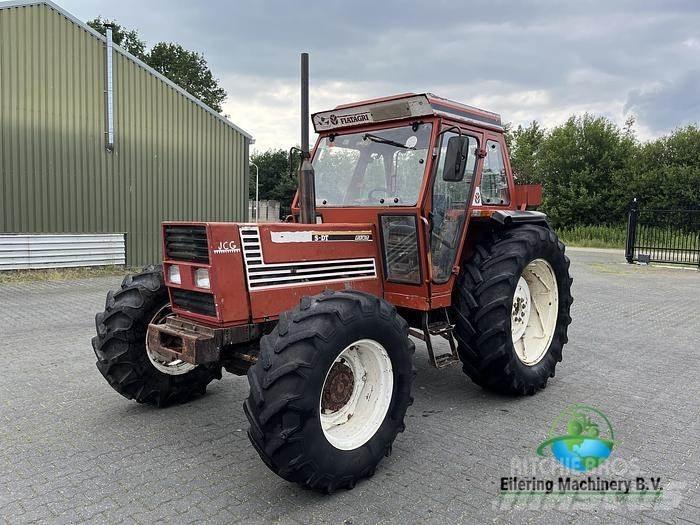 Fiat 110-90 DT Traktoren