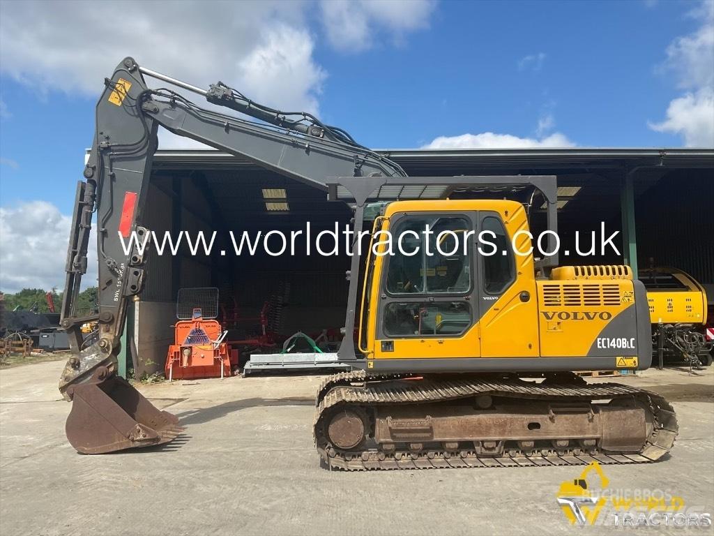 Volvo EC 140 B LC Raupenbagger