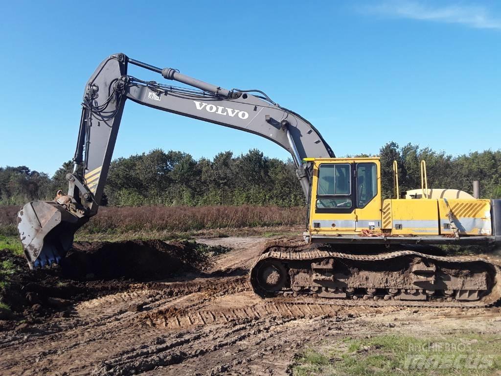 Volvo EC 390 Raupenbagger