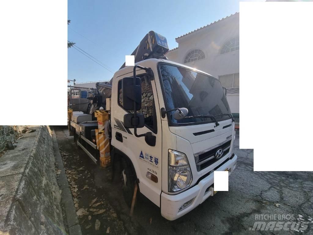 Horyong SKY300 LKW-Arbeitsbühnen