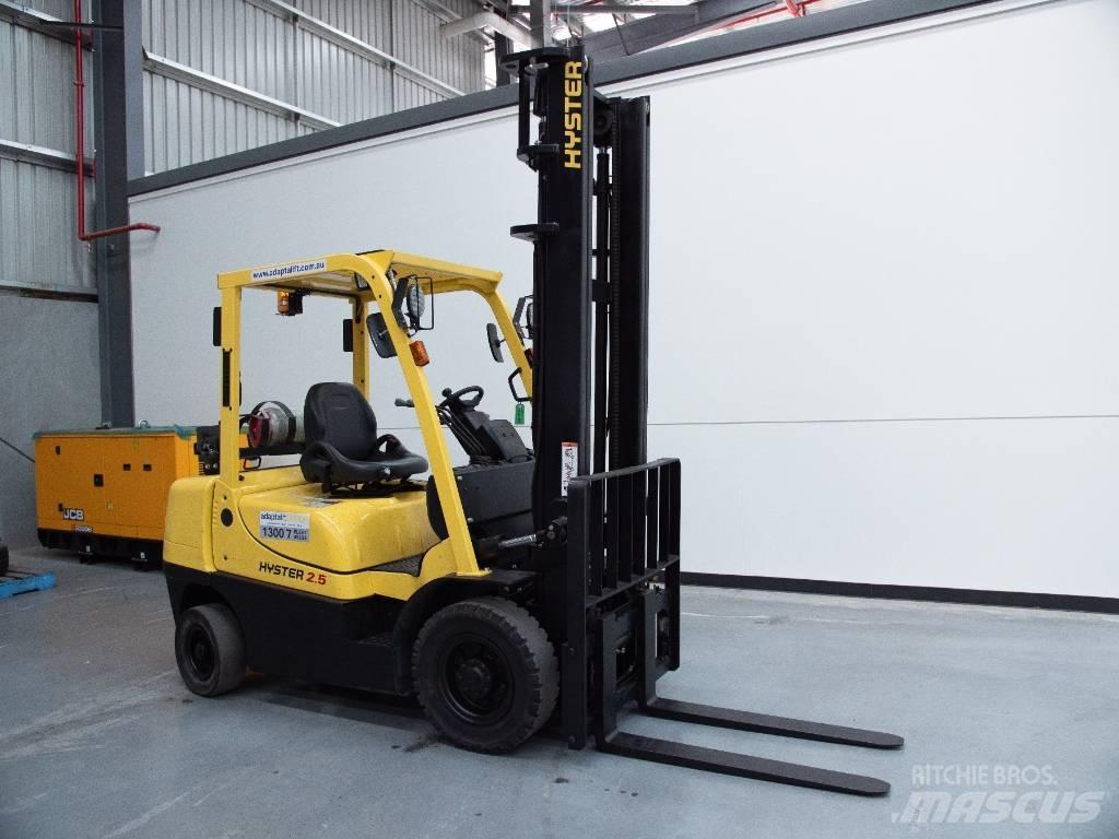Hyster H2.5XT Gasstapler