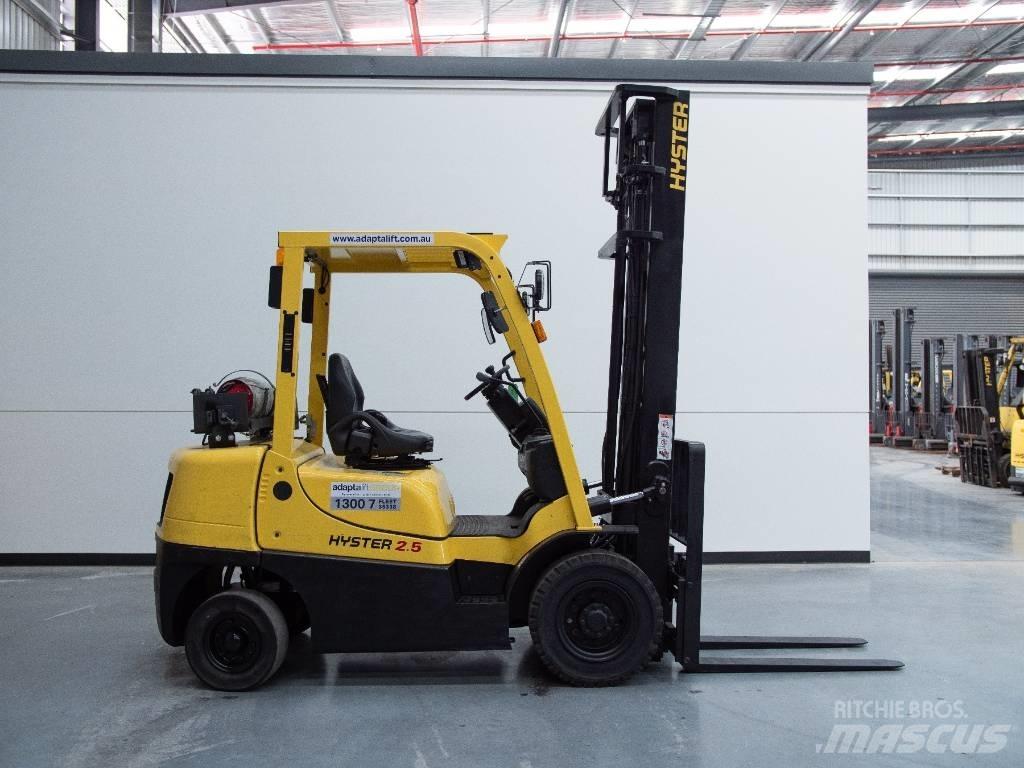 Hyster H2.5XT Gasstapler