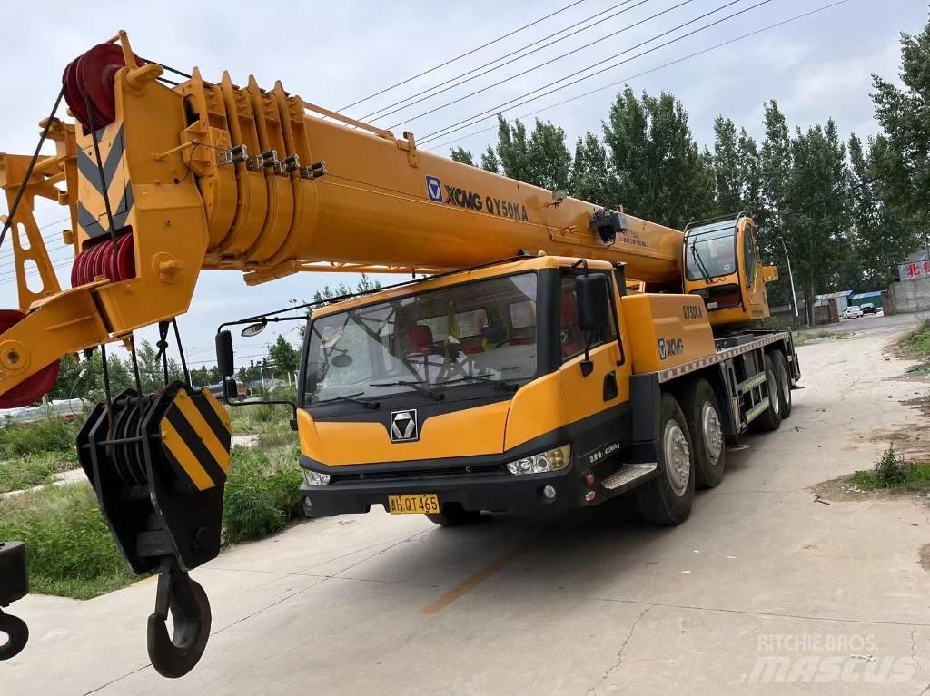 XCMG QY50KA All-Terrain-Krane