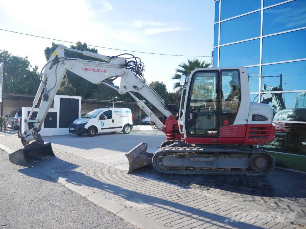 Takeuchi TB 290 Midibagger  7t - 12t