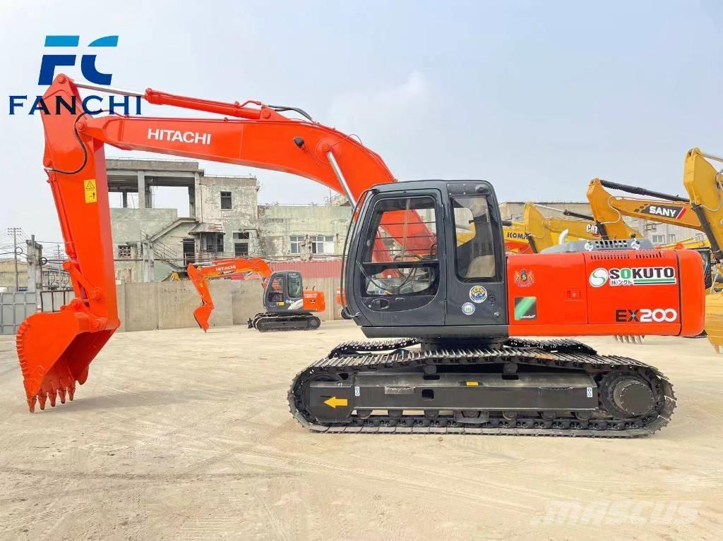 Hitachi EX 200 LC-5 Raupenbagger