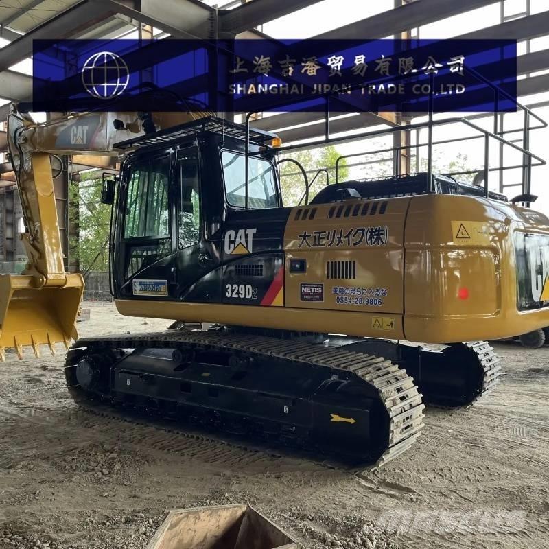 CAT 329 D Raupenbagger