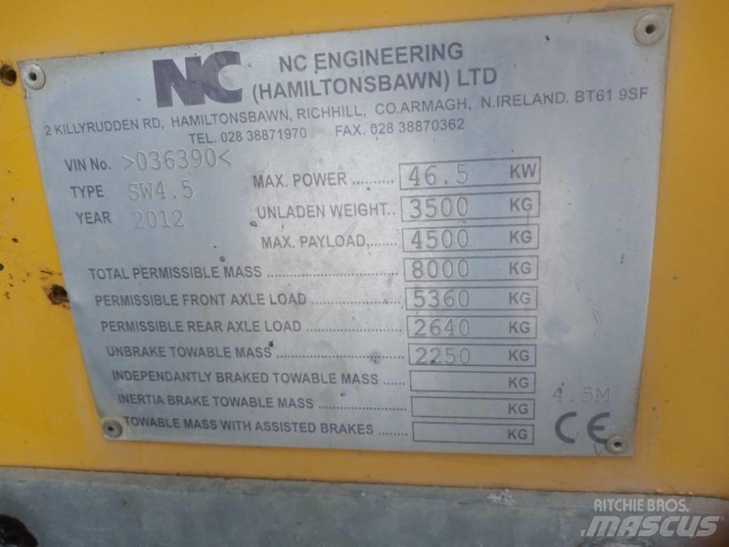 NC SW 4.5 Dumper - Knickgelenk