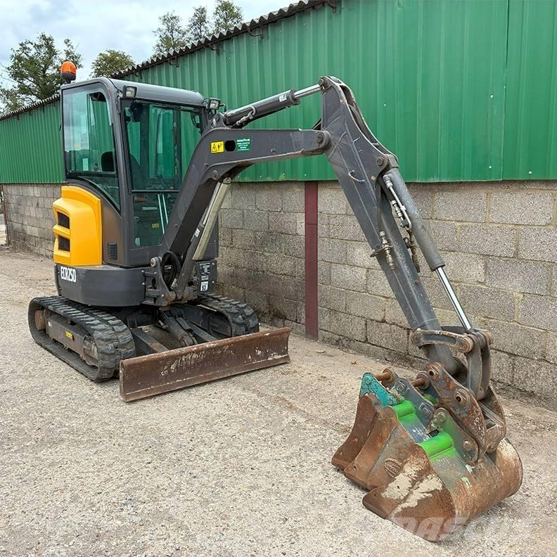 Volvo ECR25D Minibagger < 7t