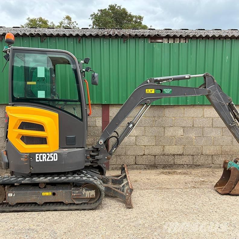 Volvo ECR25D Minibagger < 7t