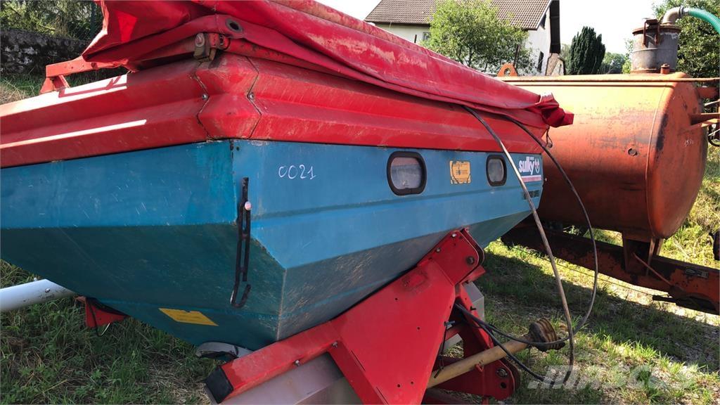 Sulky DPX expert Düngemittel-Sprüher