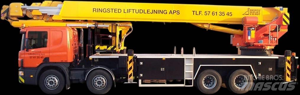 Bronto S55HDT LKW-Arbeitsbühnen