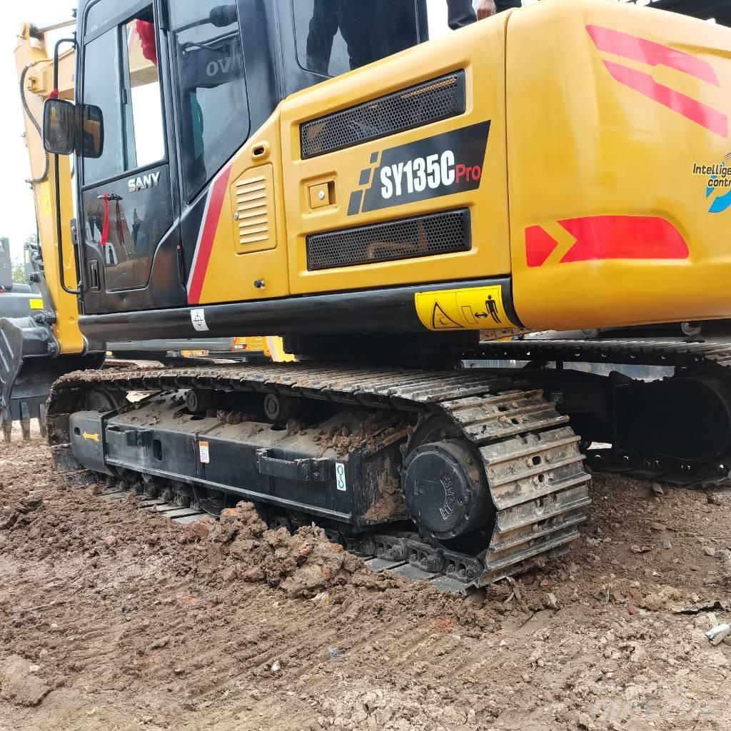 Sany SY135C pro Raupenbagger