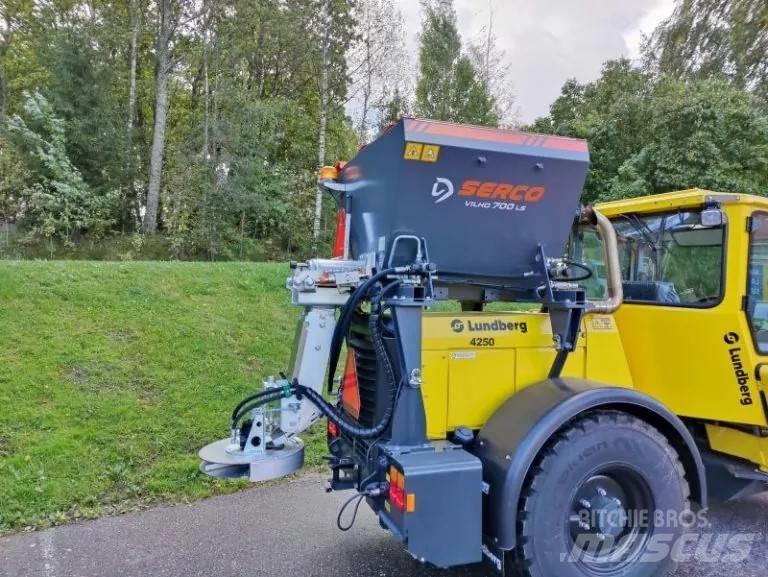  Serco Vilho 700LS Kompakttraktor-Aufsätze