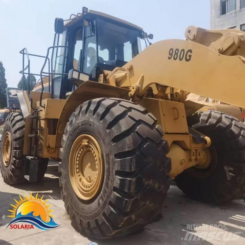 CAT 980 G Radlader