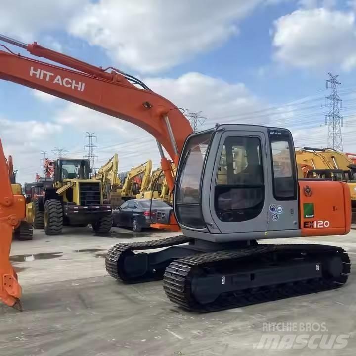 Hitachi EX120 Raupenbagger
