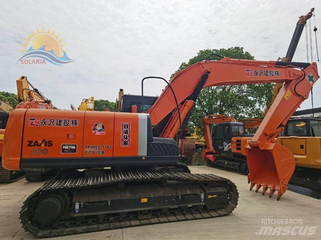 Hitachi ZX 200 Raupenbagger