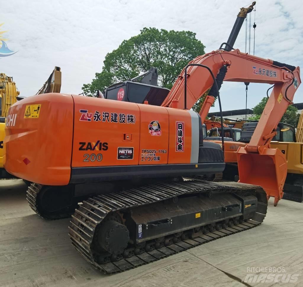 Hitachi ZX 200 Raupenbagger