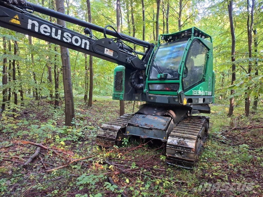Neuson 183HVT Harvester