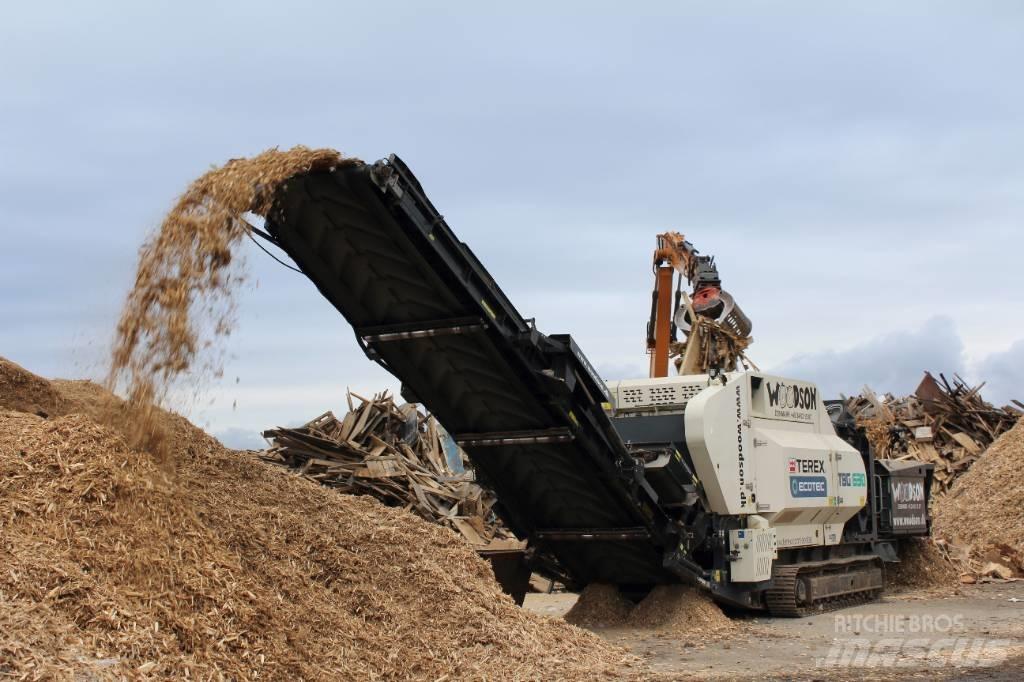 Terex Ecotec TBG 630 Schredder