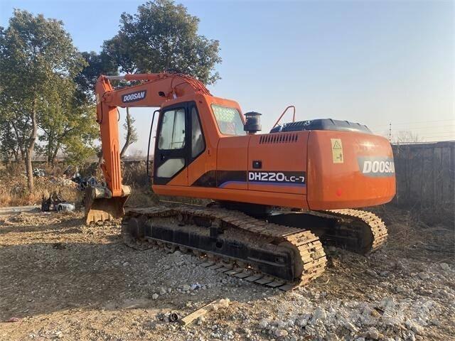 Doosan DH220LC-7 Raupenbagger