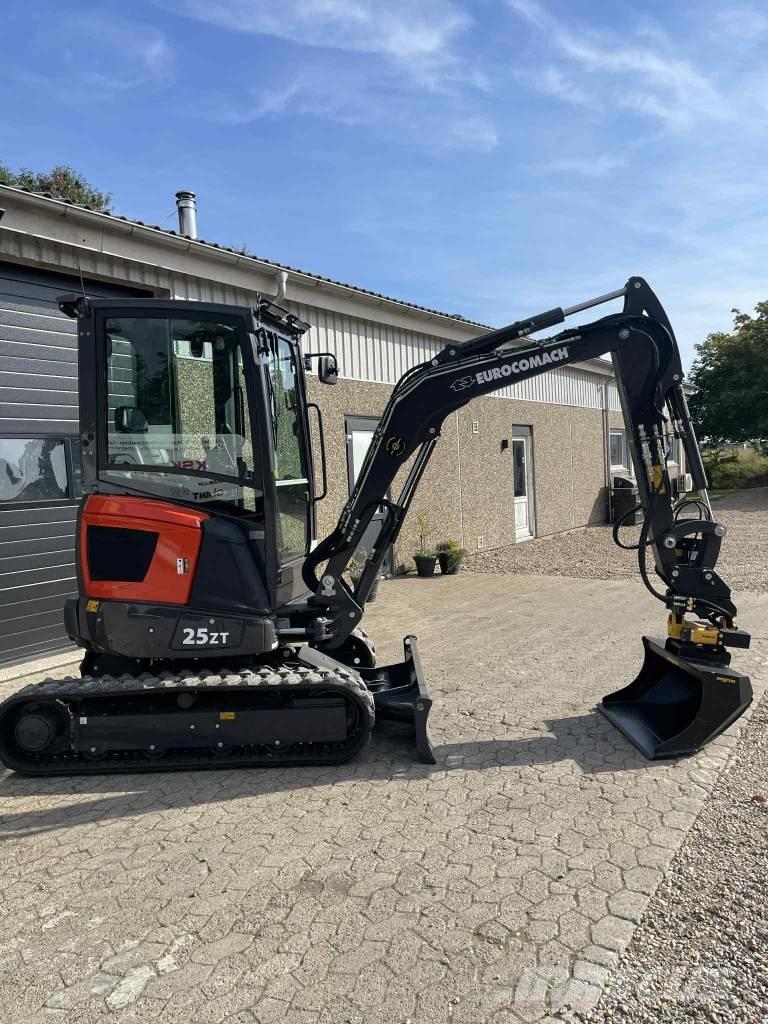 Eurocomach 25 ZT Minibagger < 7t
