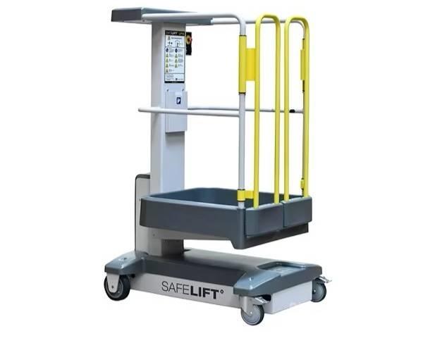 Safelift PA35 Rollhebebühnen