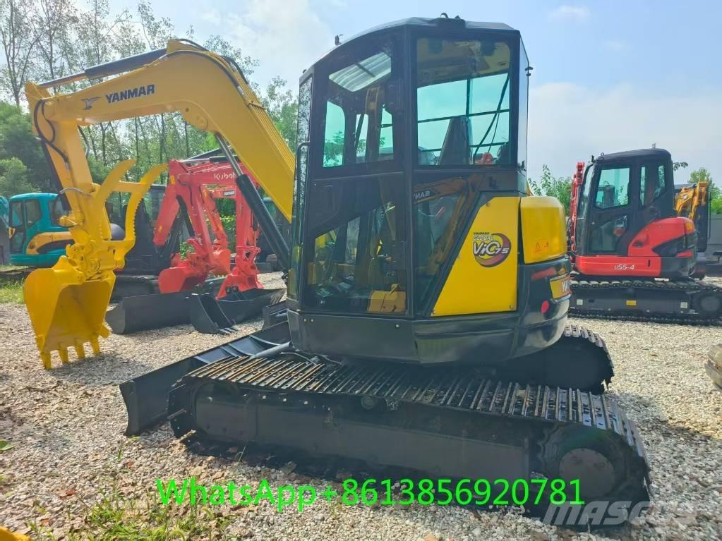 Yanmar Vio 75 Minibagger < 7t