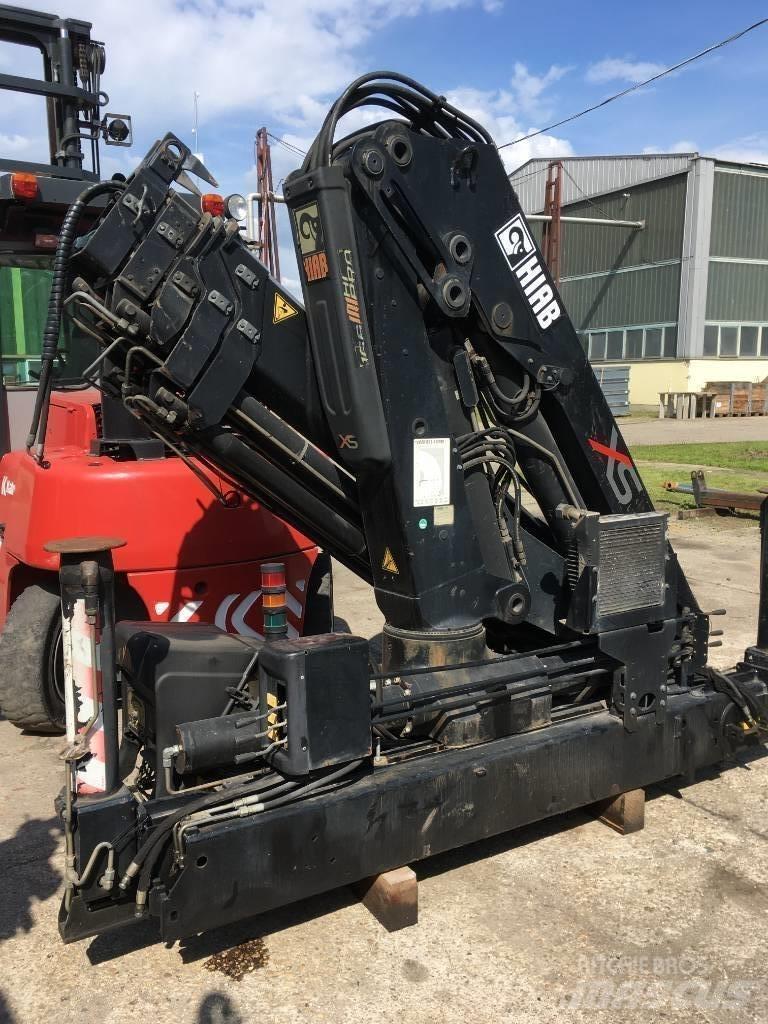 HIAB 166 E-4 HiPro Ladekrane