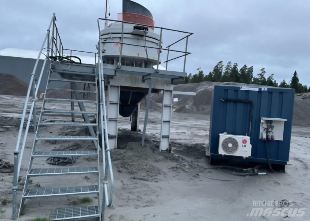  Ore sizer Om 80 Pulverisierer