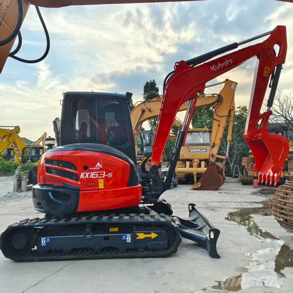 Kubota KX 163-5 Minibagger < 7t