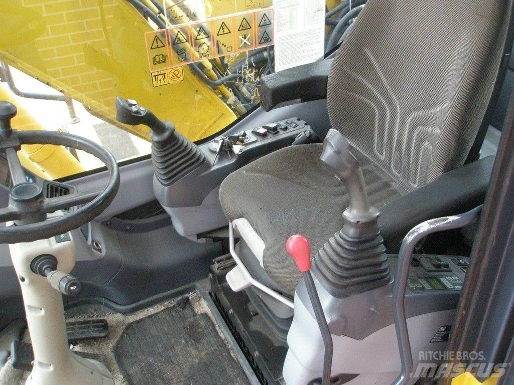 Komatsu PW140-7 Mobilbagger