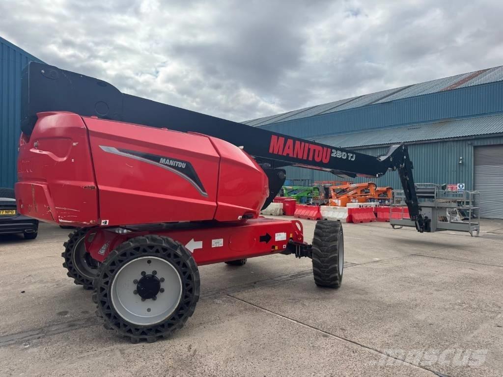 Manitou 280 TJ Teleskopbühnen