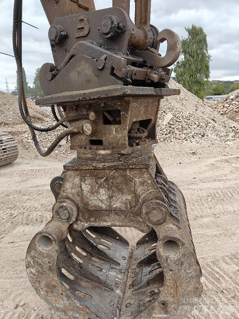Verachterd VRG 40 Greifer