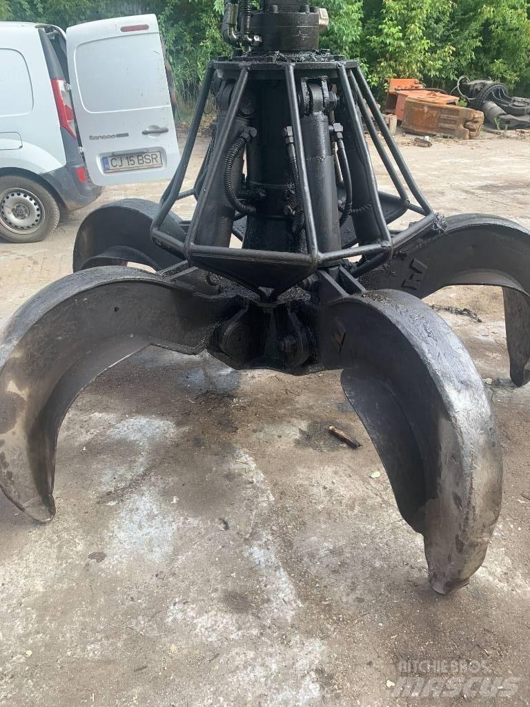 Verachterd VRG 40 Greifer
