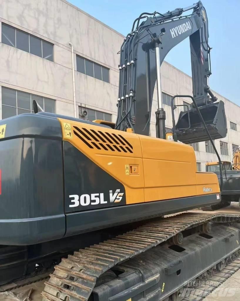 Hyundai 350 L VS Raupenbagger