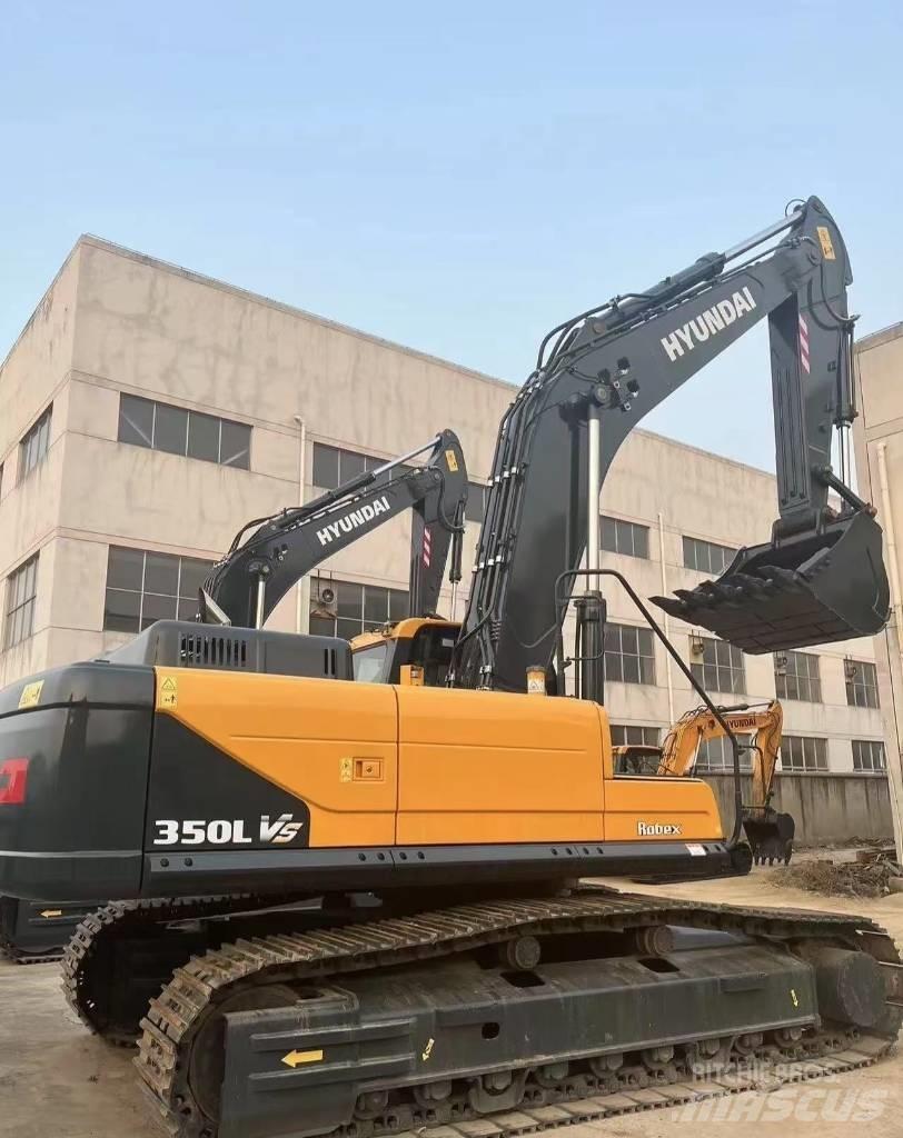 Hyundai 350 L VS Raupenbagger