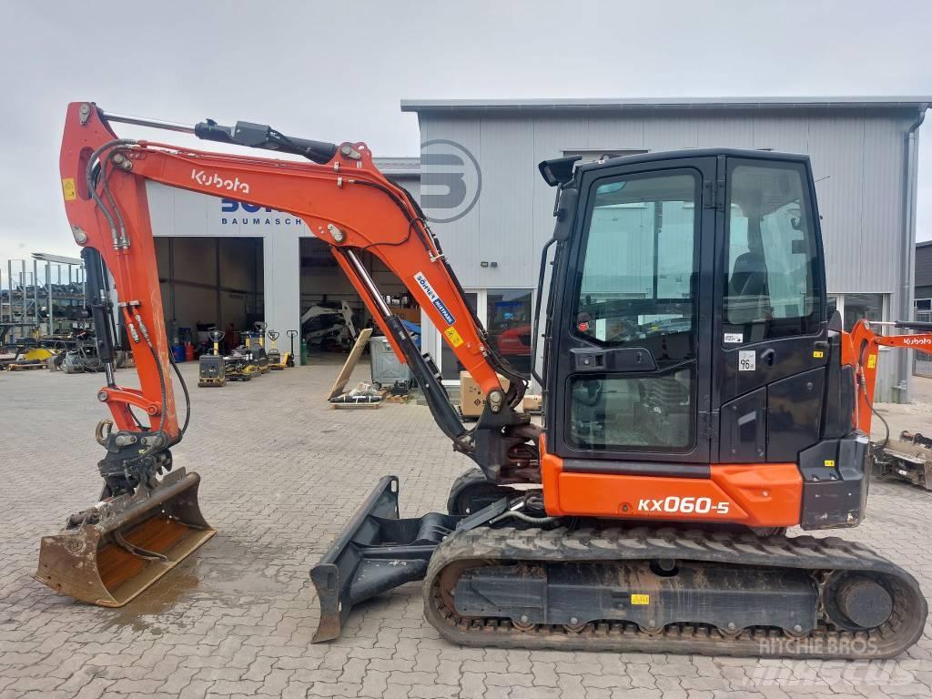 Kubota KX060 | HS03 Minibagger < 7t